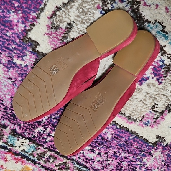 Eileen Fisher Scan Suede Mule - Picture 3 of 5